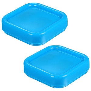 Unique Bargains Square Plastic Magnetic Sewing Pincushions for Sewing Projects 2 Pcs - 1 of 4