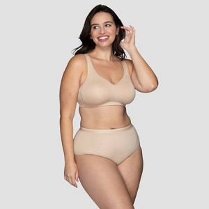 Vanity Fair Lingerie Women's Comfort Simple Sizing Wireless Bra Inspired By You - 1 of 4