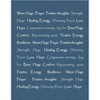 Chanasya Sympathy Warm Hugs Support Gift Throw Blanket with Plush Faux Shearling Side - 3 of 4