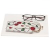 Signare USA Rennie Mackintosh Simple Rose Glasses Pouch/ Case - 2 of 3