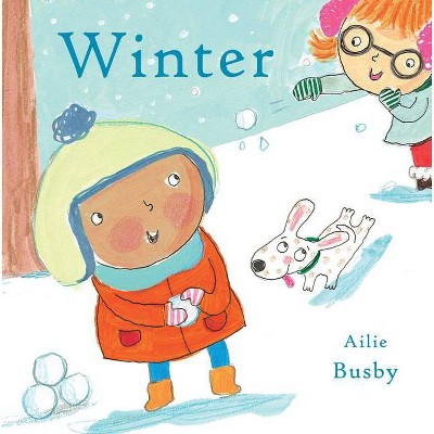 Winter - (Seasons) by  Child's Play (Board Book)
