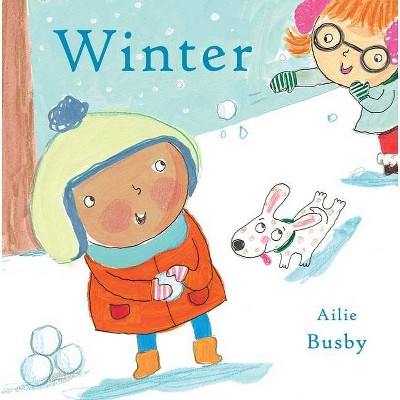 Winter - (Seasons) by  Child's Play (Board Book)