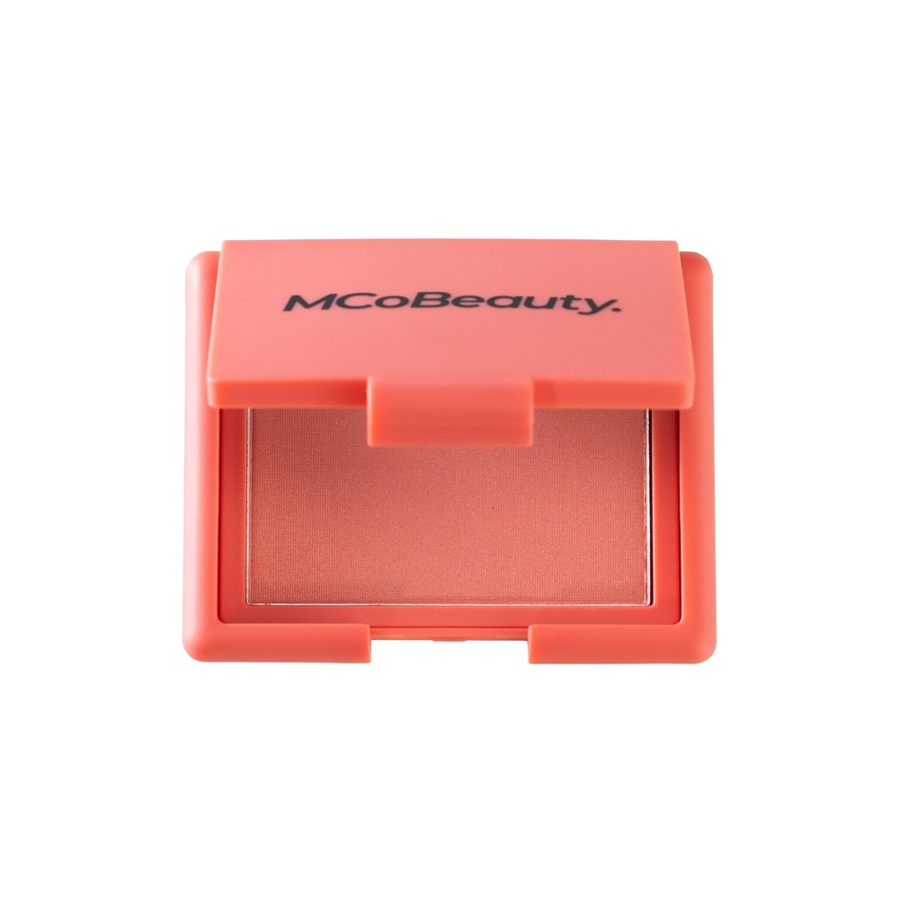 MCoBeauty Soft Touch Powder Blush - Lava/Deep Peach - 0.16oz