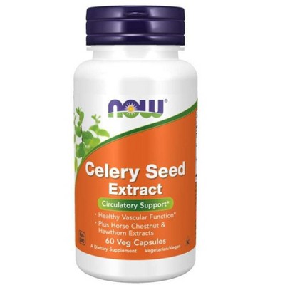 Celery Circulation by Now Foods  -  60 VegCap