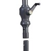10' x 10' Patio LED Solar Umbrella with Tilt and Crank - Wellfor - 3 of 4