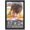 PosterPalooza | Minimalist Grey Picture Frame - UV Acrylic, Foam Board Backing, Hanging Hardware - 2 of 4