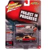 1968 Chevrolet Chevelle SS 396 Matador Red (Weathered) "Project in Progress" Series 1/64 Diecast Model Cars by Johnny Lightning - 4 of 4