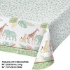 Creative Converting Safari Baby Animal Girl's Birthday Tableware and Decor Set 8ct - 4 of 4