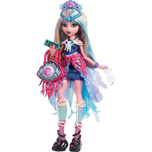 Monster High 12.7 Fest Lagoona Blue Fashion Doll With Festival Outfit Band Poster And Accessories Target