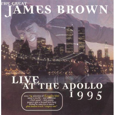 Brown, James (James Joseph Brow - Live At The Apollo 1995 (CD)