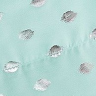 aqua/silver