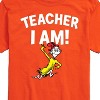 Men's - Dr. Seuss - Teacher I Am Sam I Am Short Sleeve Graphic T-Shirt - 2 of 4