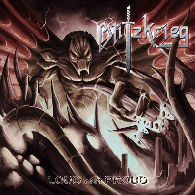 Blitzkrieg - Loud and proud (CD)