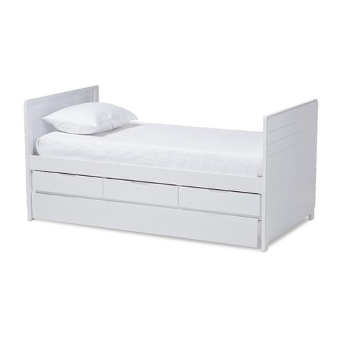 WEEKLY or MONTHLY. White Hope Eternal Twin Daybed – Community Furnishings