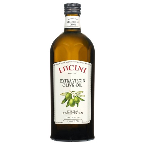 Lucini Everyday Extra Virgin Olive Oil - 33.8 fl oz - image 1 of 3