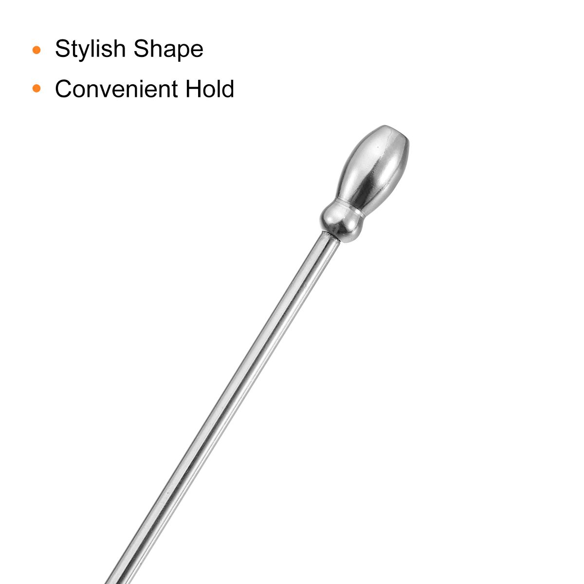 Unique Bargains Stainless Steel Metal Drink Appetizer Cocktail Picks 4.3" - thumbnail 4