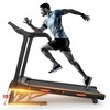 Foldable Treadmill with Incline, Electric Treadmill with Bluetooth Speaker, 3.5HP Powerful Motor, 330LBS Weight Capacity - 2 of 4