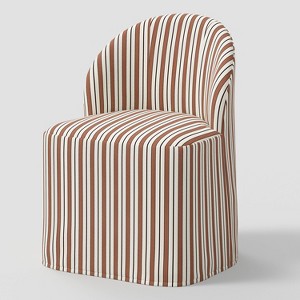 Tub Slipcovered Dining Chair - Threshold™ - 1 of 4