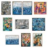 28" x 38" Sylvie Deco Nadeau Framed Canvas by Leah Nadeau - Kate & Laurel All Things Decor - 4 of 4