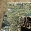 Oriental Weavers Reed RE06A Blue/ Green Indoor Area Rug - 6'7" x 9'6" - 4 of 4
