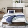 Suzanne Bamboo and Metal Platform Bed Frame with Headboard - Zinus - 4 of 4