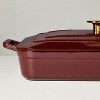 9"x13" Dutch Oven Casserole Red - Hearth & Hand™ with Magnolia - 4 of 4