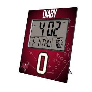 NFL Tampa Bay Buccaneers Players Game Tactic Wall Clock - 1 of 3