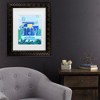 Trademark Fine Art - Petra Lizde  Moroccan Garden Matted Framed Art - 2 of 4
