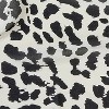 Women's Leopard Pattern Scarf - A New Day™ Black/White - 3 of 3