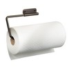 InterDesign Swivel Wall Mount Steel Paper Towel Holder Bronze - image 2 of 4