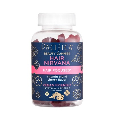 Pacifica Hair Nirvana Beauty Gummies – 60ct