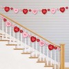 Big Dot of Happiness Conversation Hearts - Valentine's Day Party DIY Decorations - Clothespin Garland Banner - 44 Pieces - 2 of 4