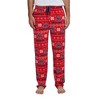 Superman All-Over Print Men's Lightweight Plush Fleece Sleep Pajama Pants - 2 of 4