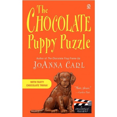The Chocolate Puppy Puzzle - (Chocoholic Mystery) by  Joanna Carl (Paperback)