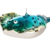 Gallerie II Blown Glass Stingray Ornament - 3 of 3