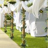 Floral Home 6' Mini Ivy Garland with 168 Leaves - 12-Piece - 3 of 3