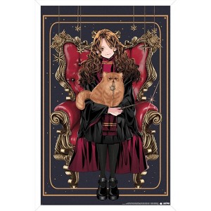Trends International The Wizarding World: Harry Potter - Dynasty Hermione Framed Wall Poster Prints - 1 of 4