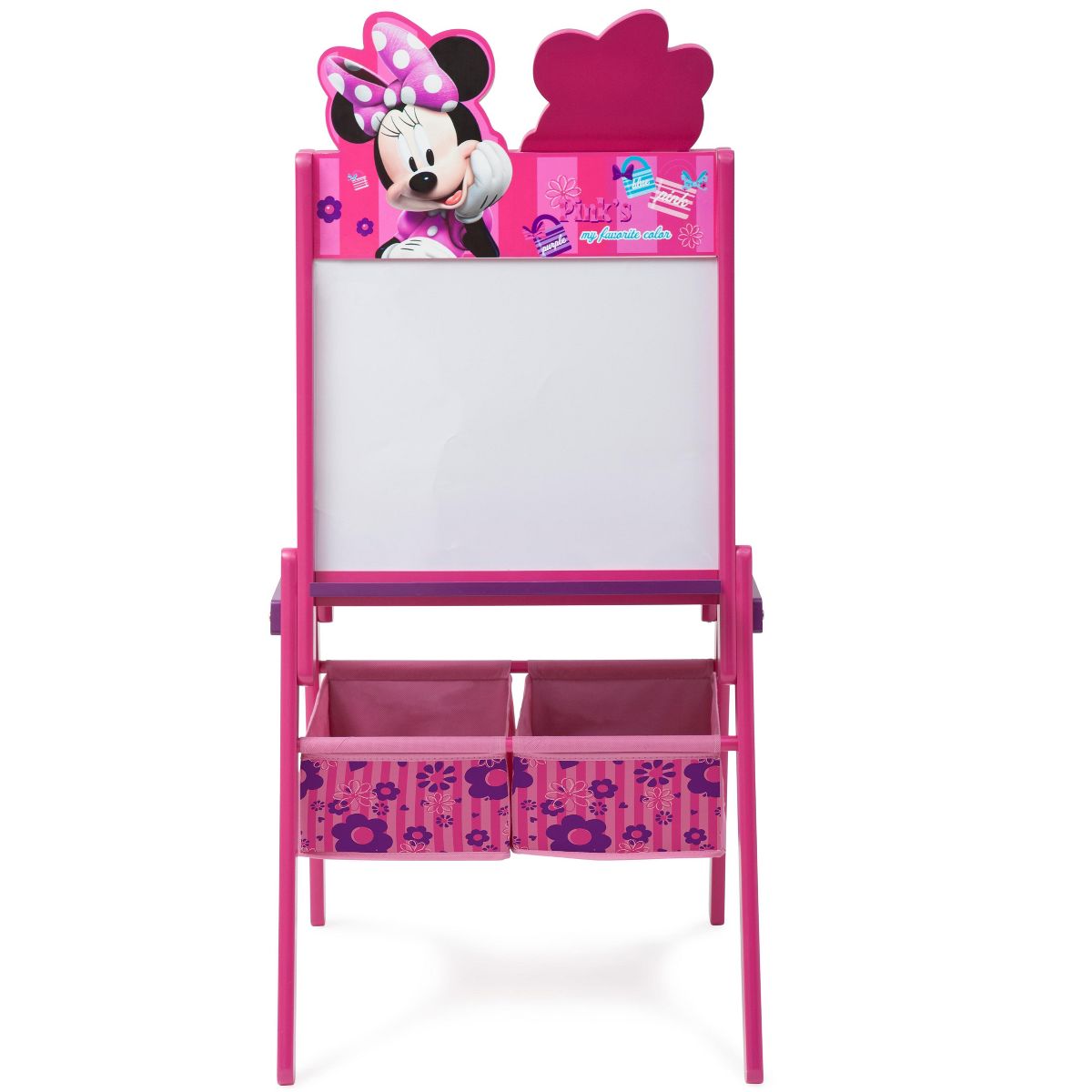 Delta Children Minnie Mouse Kids Double-Sided Easel - thumbnail 7