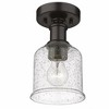 Z-Lite Bryant 1 - Light Flush Mount in  Bronze - 3 of 4