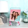 Pavilion Gift Company - Best Friends - 4.25" x 7" Acrylic Frame (Holds 4" x 6" Photo) - Single Image Frames - 2 of 4