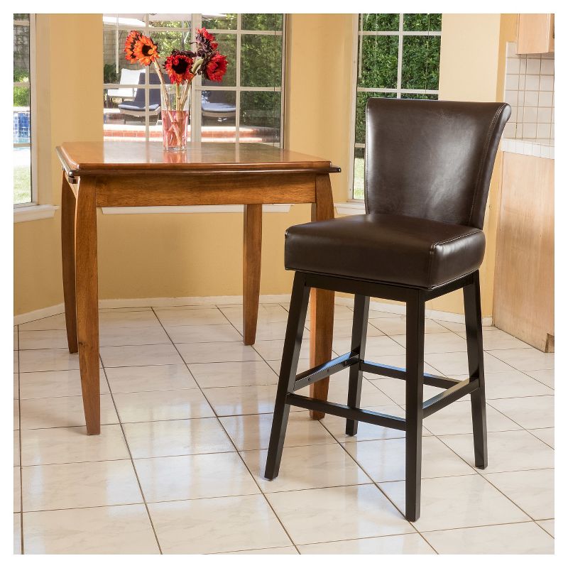 Tracy Swivel Barstool - Christopher Knight Home, 3 of 9