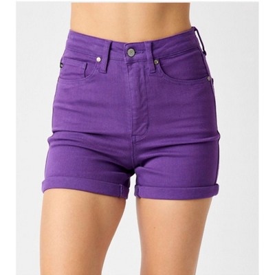 Women's Tummy Control Shorts - Judy Blue