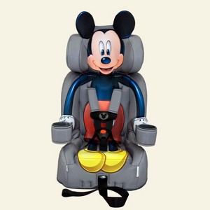 Mickey Mouse 2-in-1 Car Seat - 1 of 4