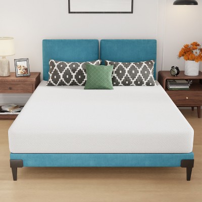Queen 8-Inch Gel Memory Foam Mattress with Adjustable Base