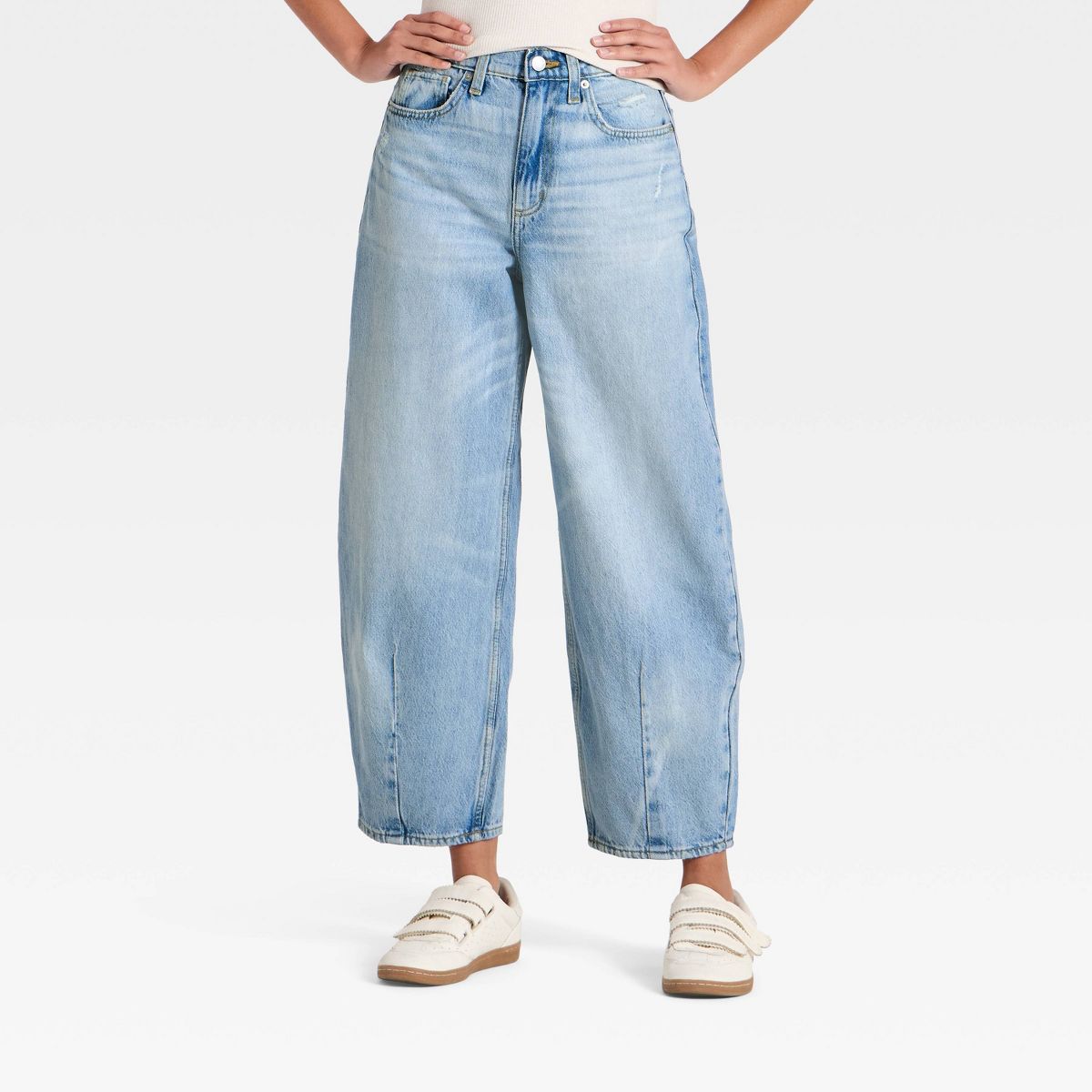 High-Rise Easy Barrel Jeans - Universal Thread