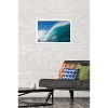 Trends International Surfing - Rolling Wave Framed Wall Poster Prints - 2 of 4