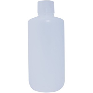 Nalgene HDPE Narrow Mouth Round Bottle - White - 1 of 1