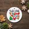 Santa’s Favorite Special Education Teacher Christmas Ornament, Children with Autism Gift| OrnamentallyYou - 4 of 4