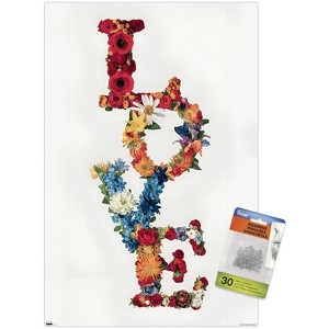 Trends International Andreas Magnusson - Love Unframed Wall Poster Prints - 1 of 4