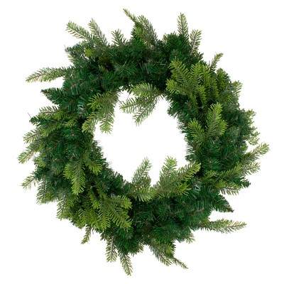 Northlight Woodcrest Pine Artificial Christmas Wreath - 24-Inch, Unlit